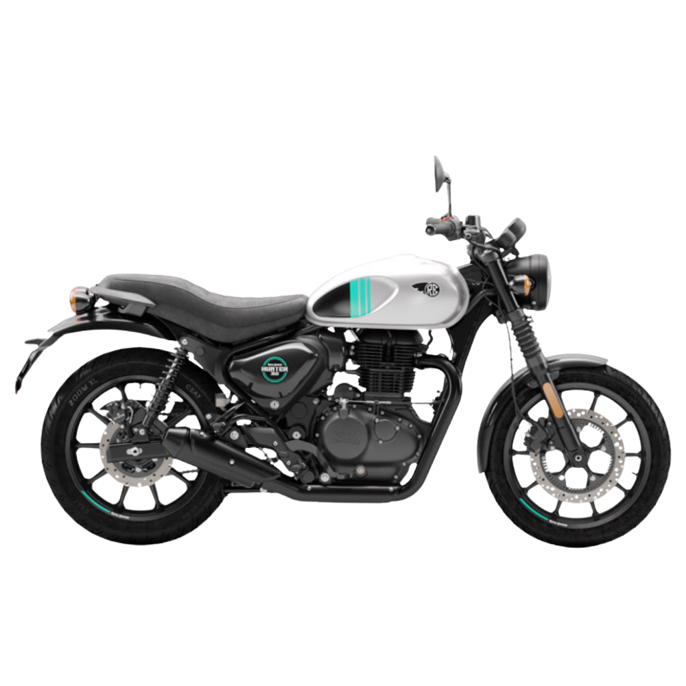 HUNTER 350 – DAPPER ASH