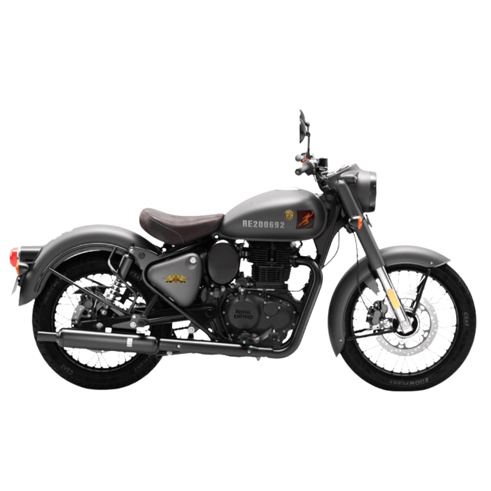 Classic 350 – Signals Marsh Grey