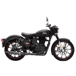 Classic 350 – Dark Stealth Black