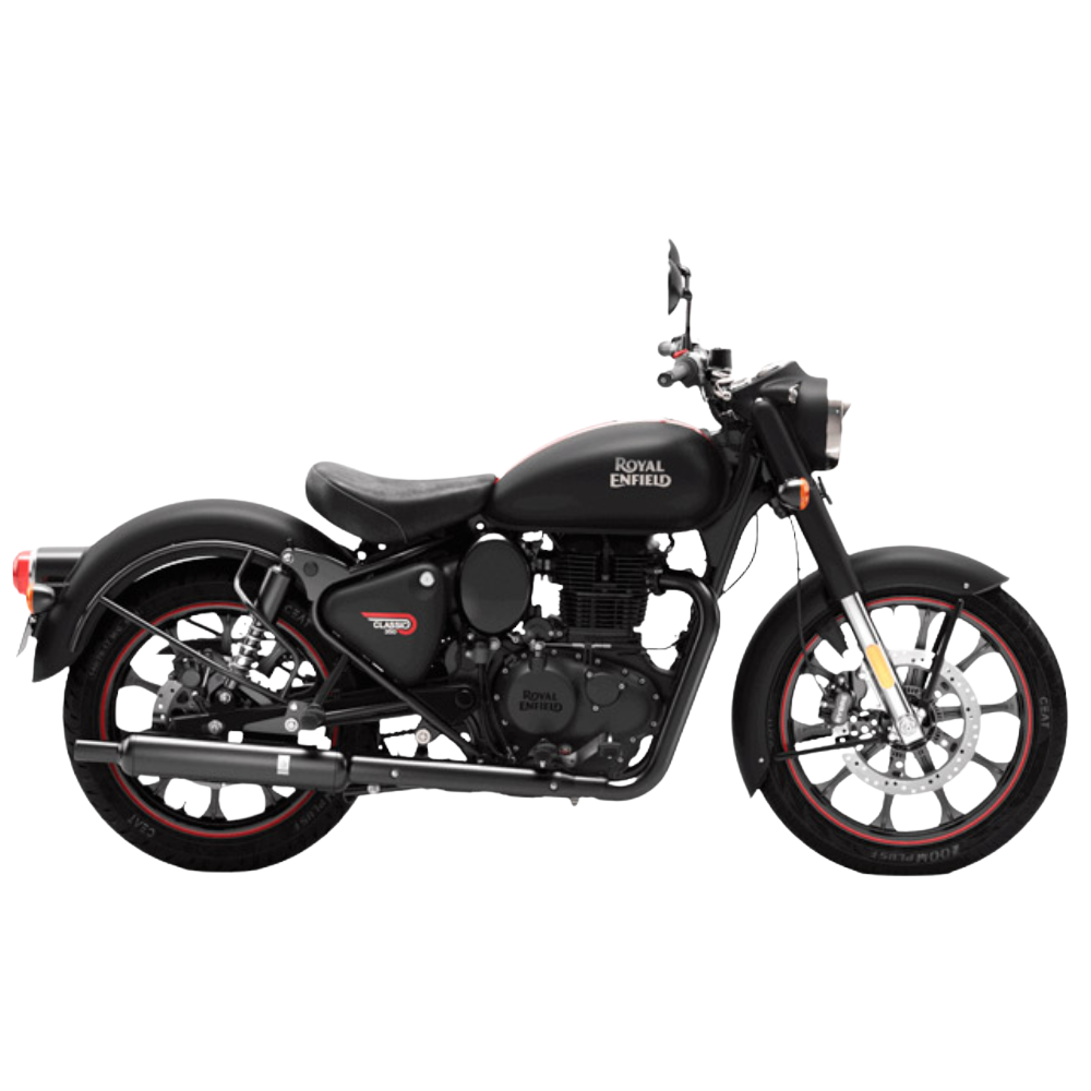 Classic 350 – Dark Stealth Black