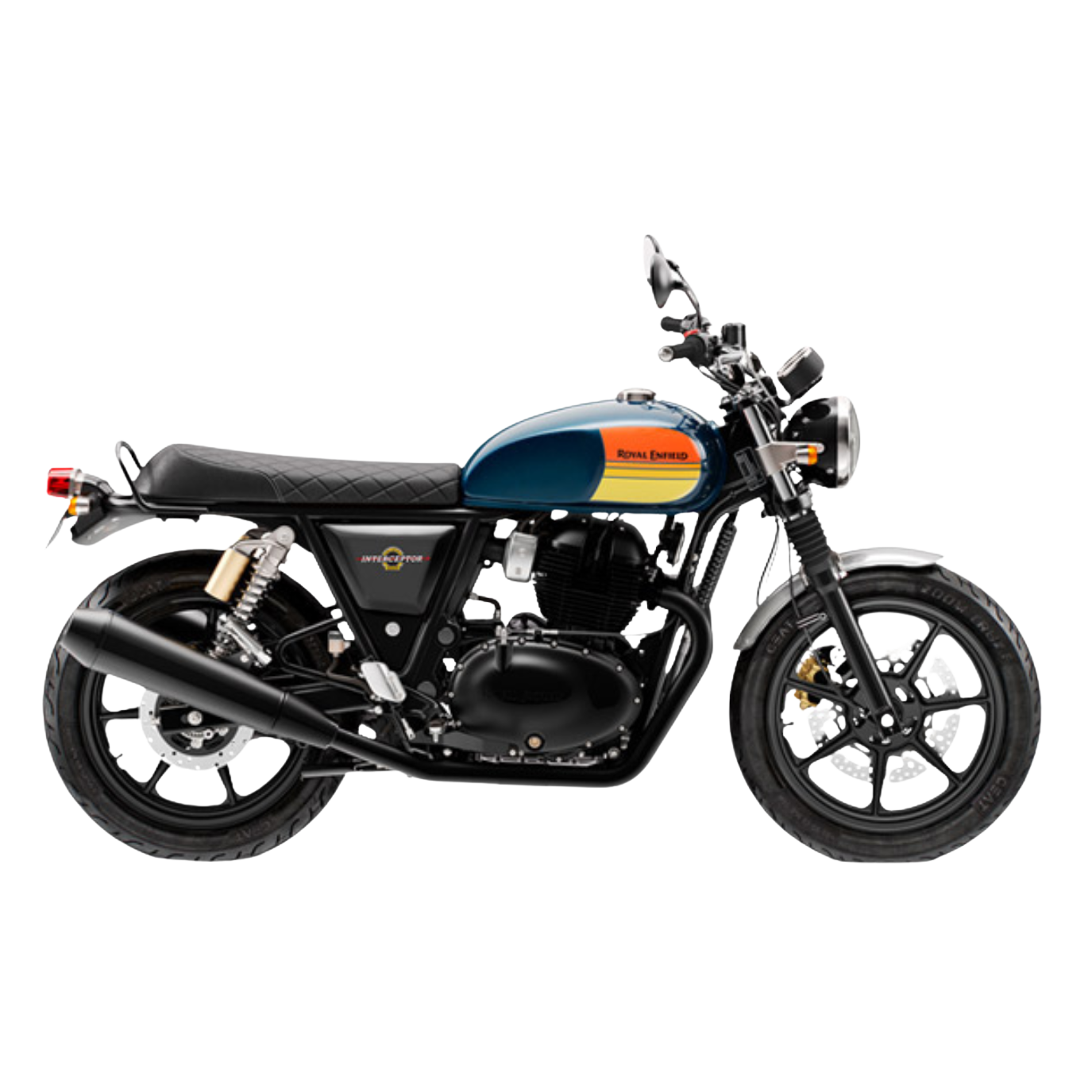 Interceptor 650cc – Barcelona Blue