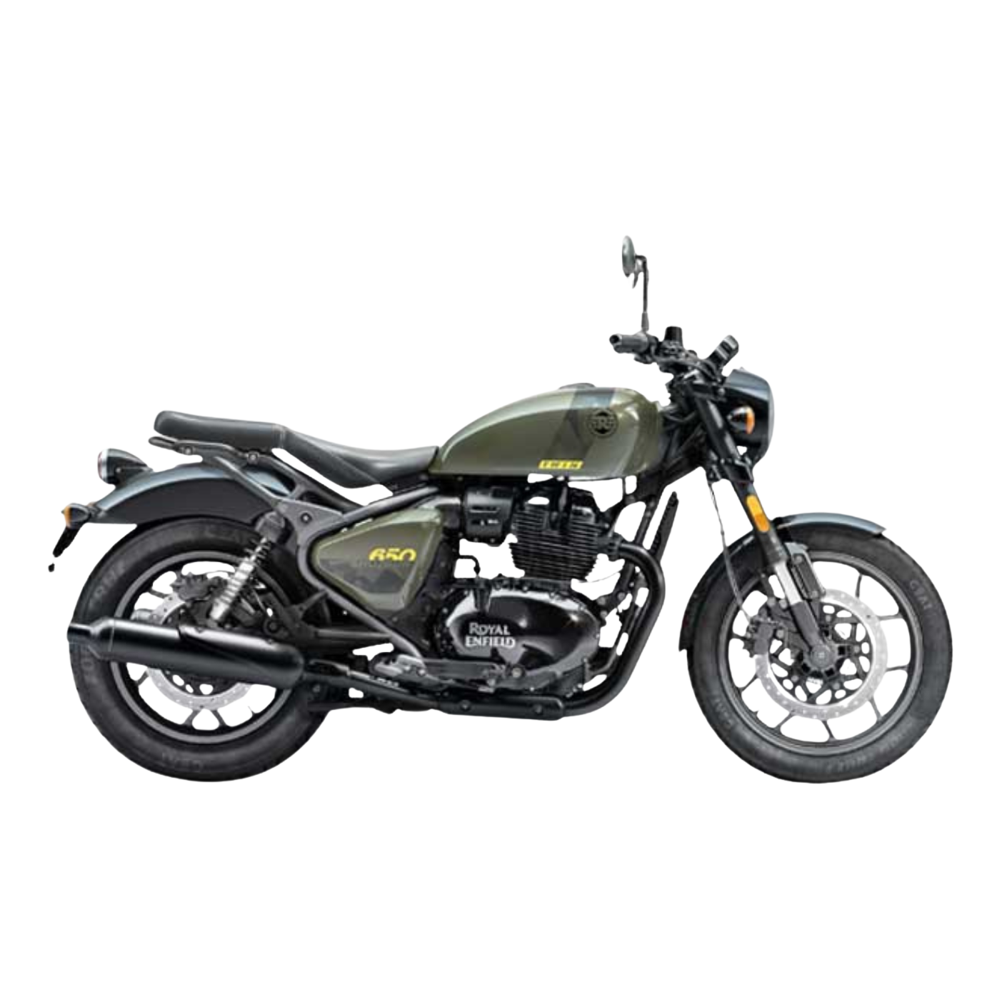 Shotgun 650 – Drill Green