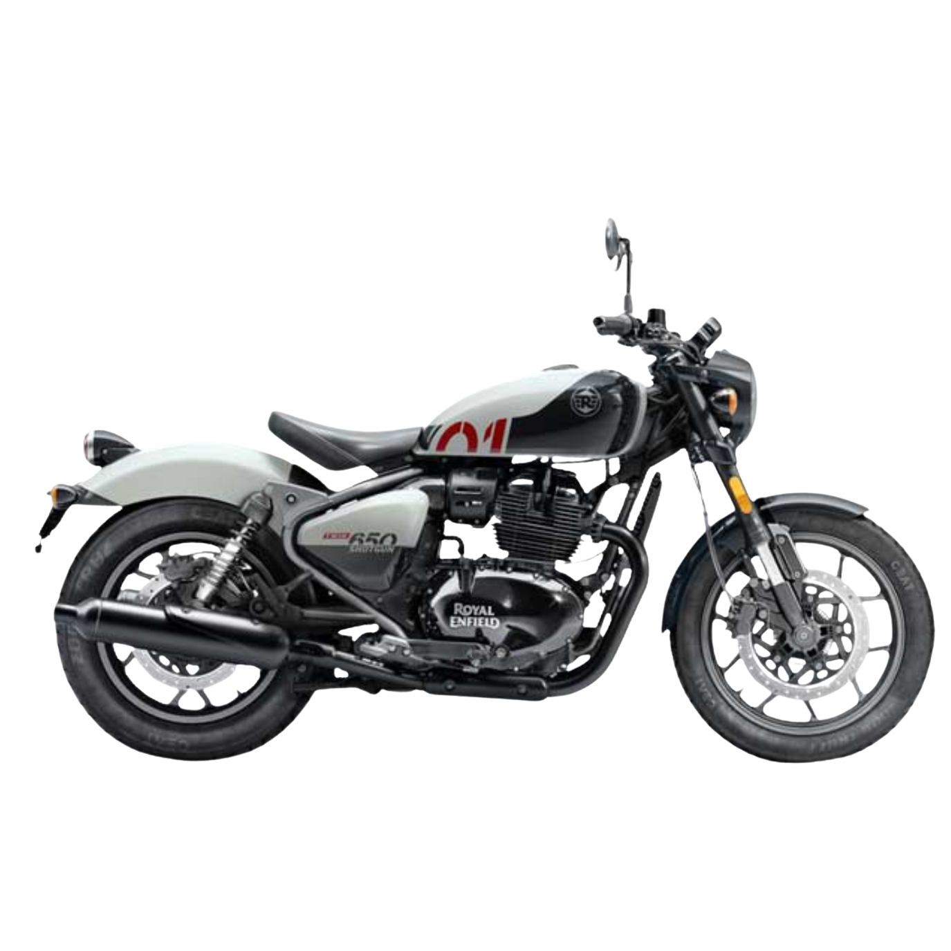 Shotgun 650 – Stencil White