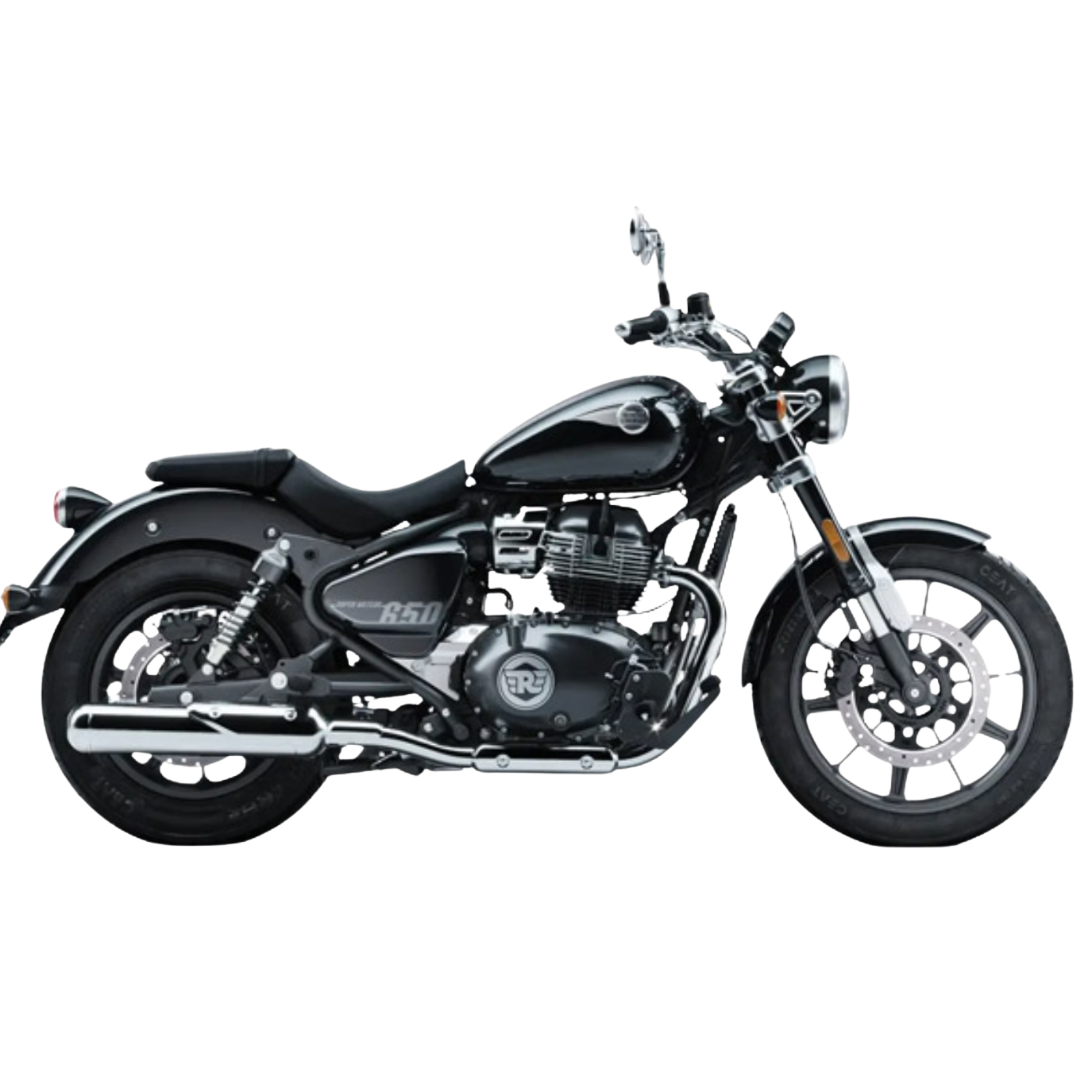 Super Meteor 650 – Astral Black