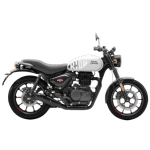 HUNTER 350 – DAPPER WHITE