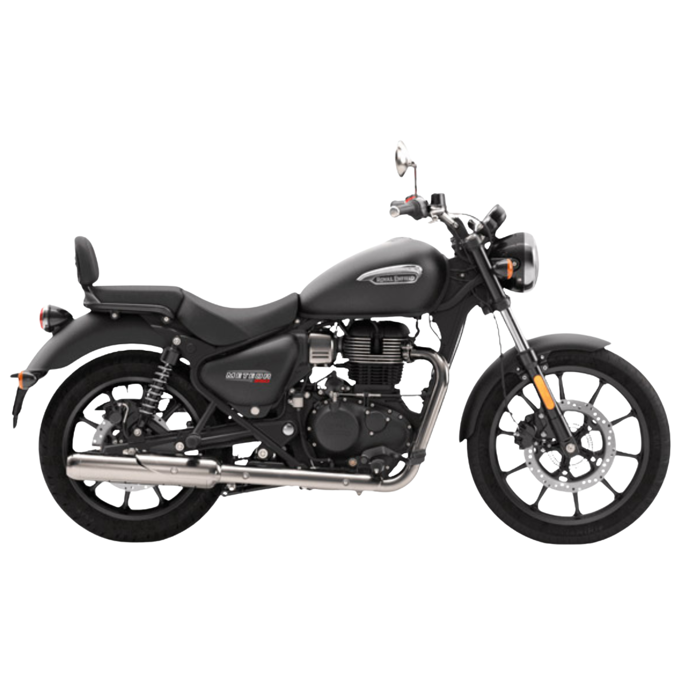 Meteor 350 Stellar Black