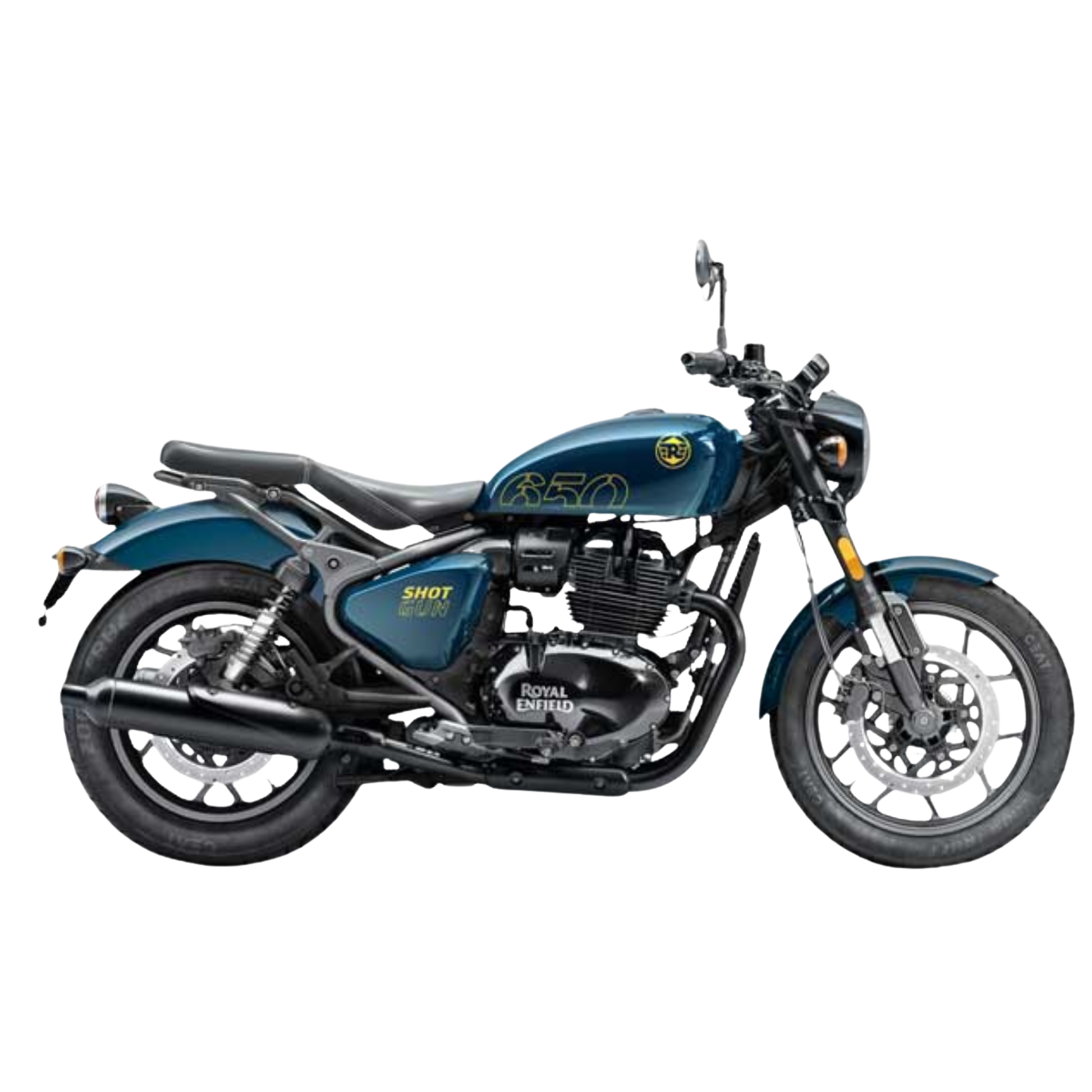 Shotgun 650 – Plasma Blue