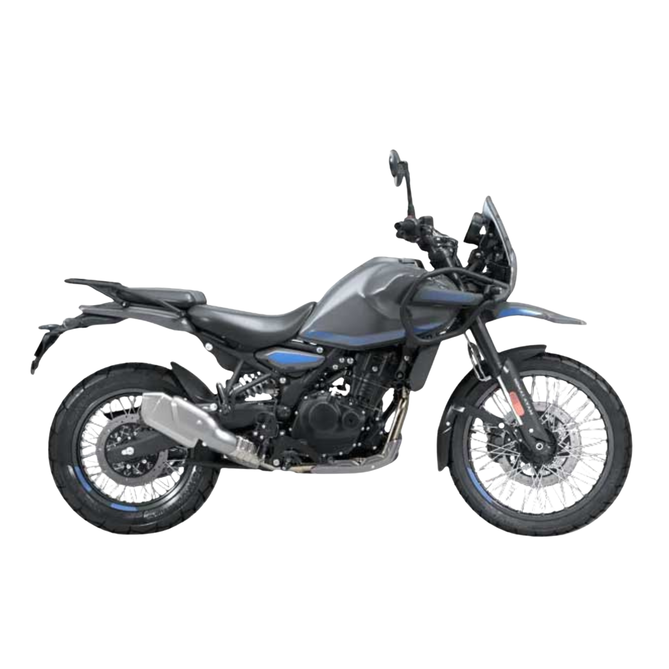 Himalayan 450 – Slate Poppy Blue