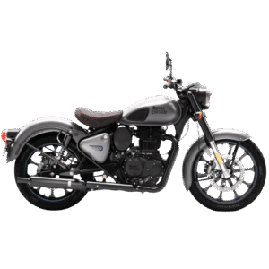 Classic 350 – Dark Gunmetal Grey