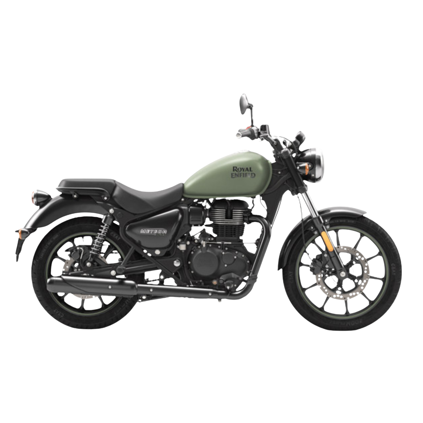 Meteor 350 Fireball Matte Green