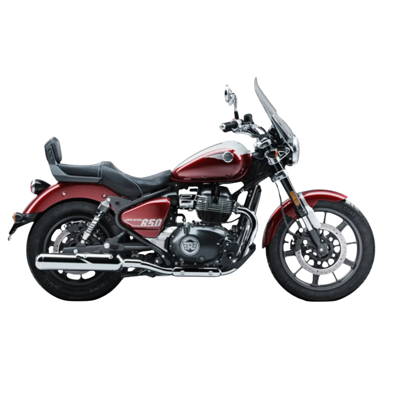 Super Meteor 650 – Celestial Red