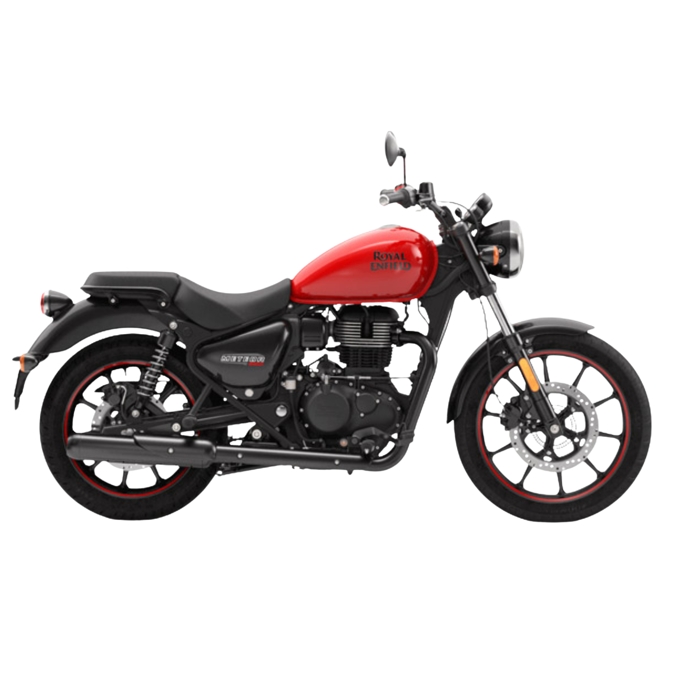 Meteor 350 Fireball Red