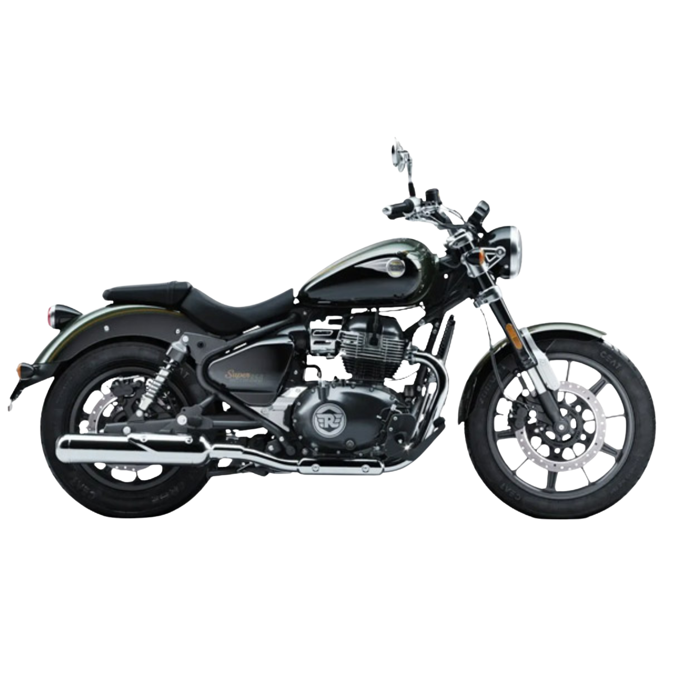 Super Meteor 650 – Interstellar Green