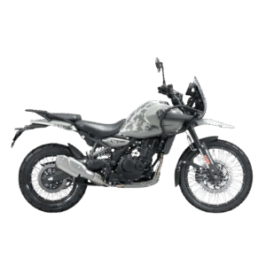 Himalayan 450 – Kamet White