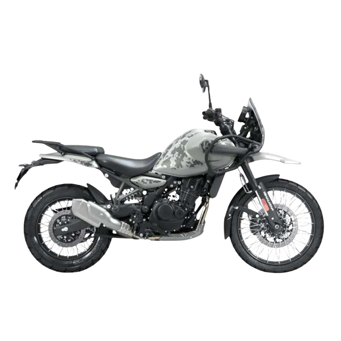 Himalayan 450 – Kamet White