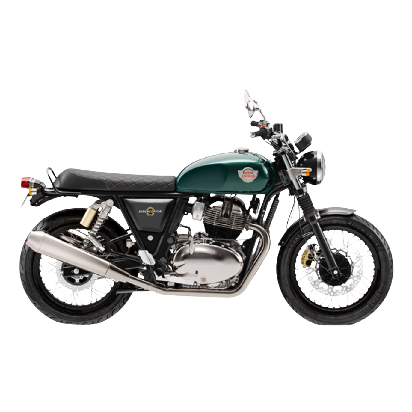 Interceptor 650cc – Cali Green