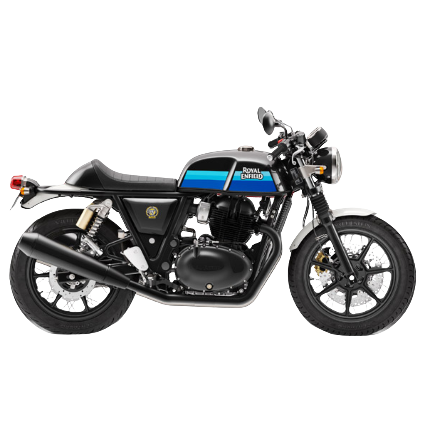 Continental GT 650cc – Slipstream Blue