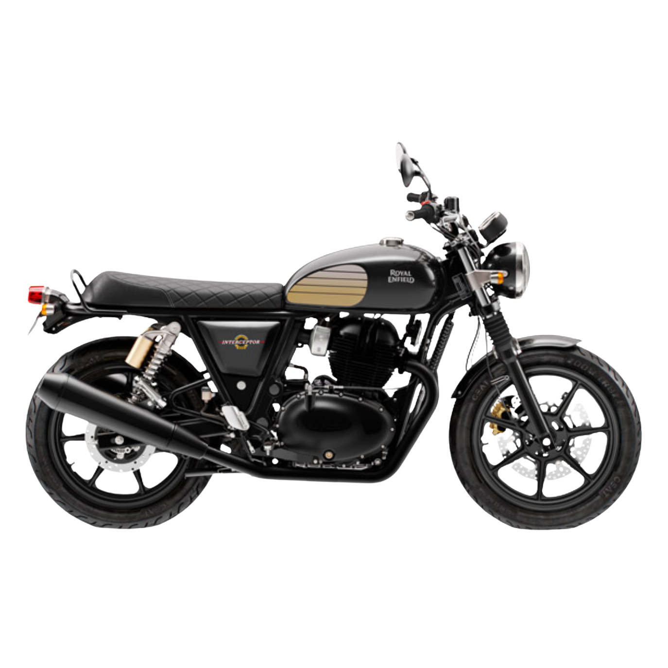 Interceptor 650cc – Black Ray
