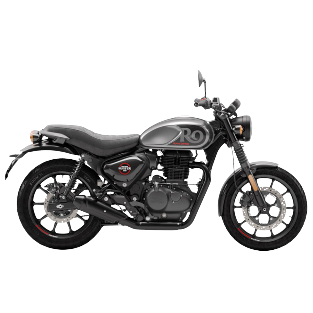 HUNTER 350 – DAPPER GREY