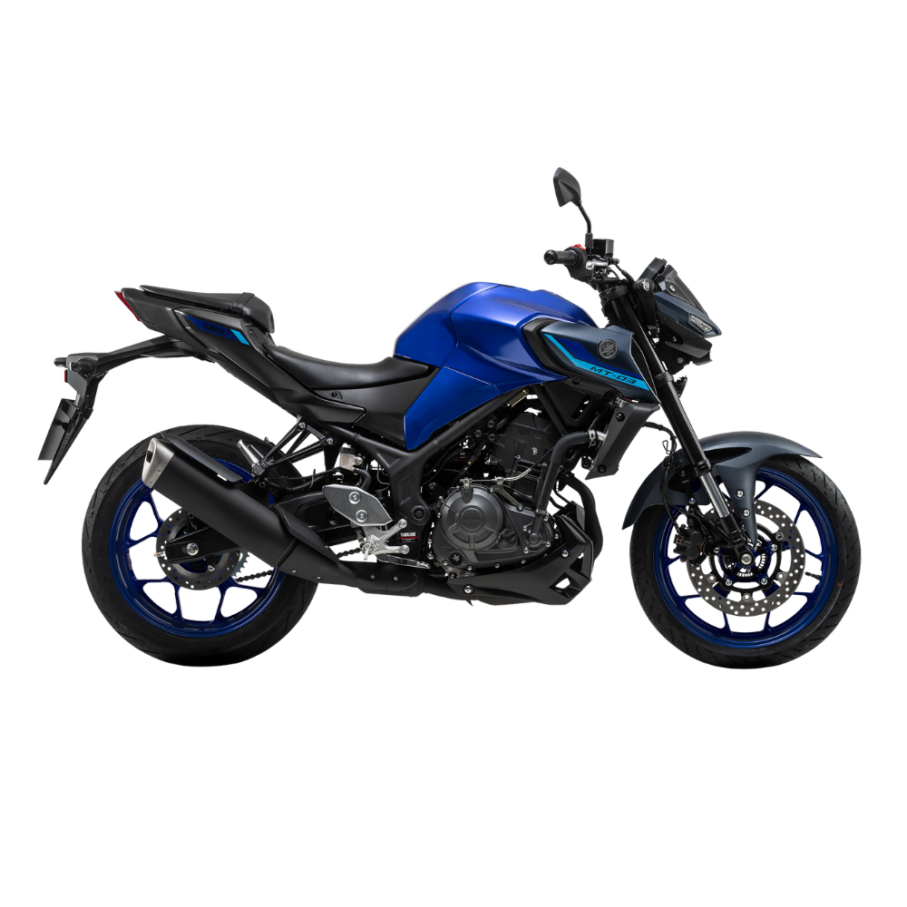 Yamaha Nova MT 03 Connected