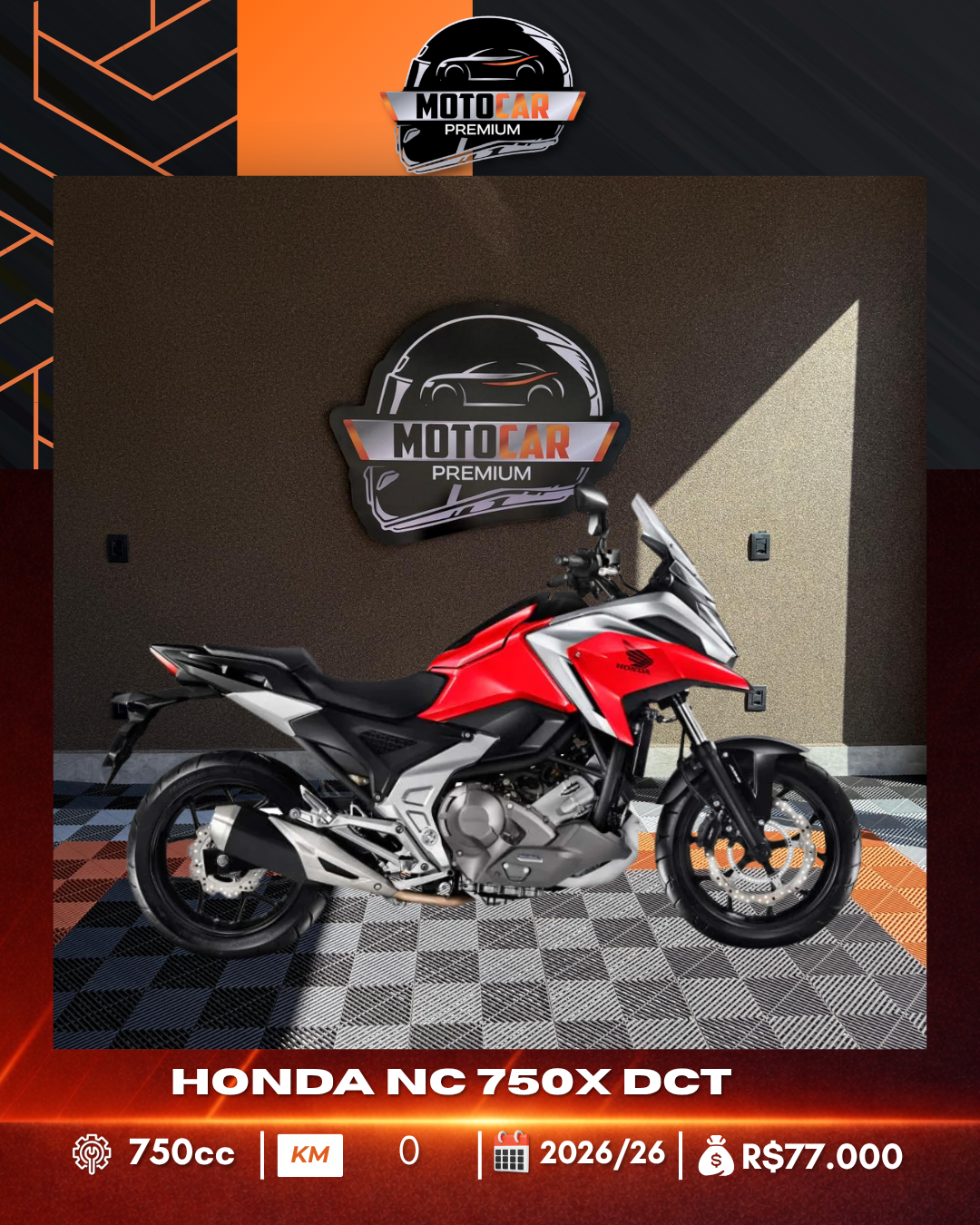 Honda NC 750X DCT 2026/26