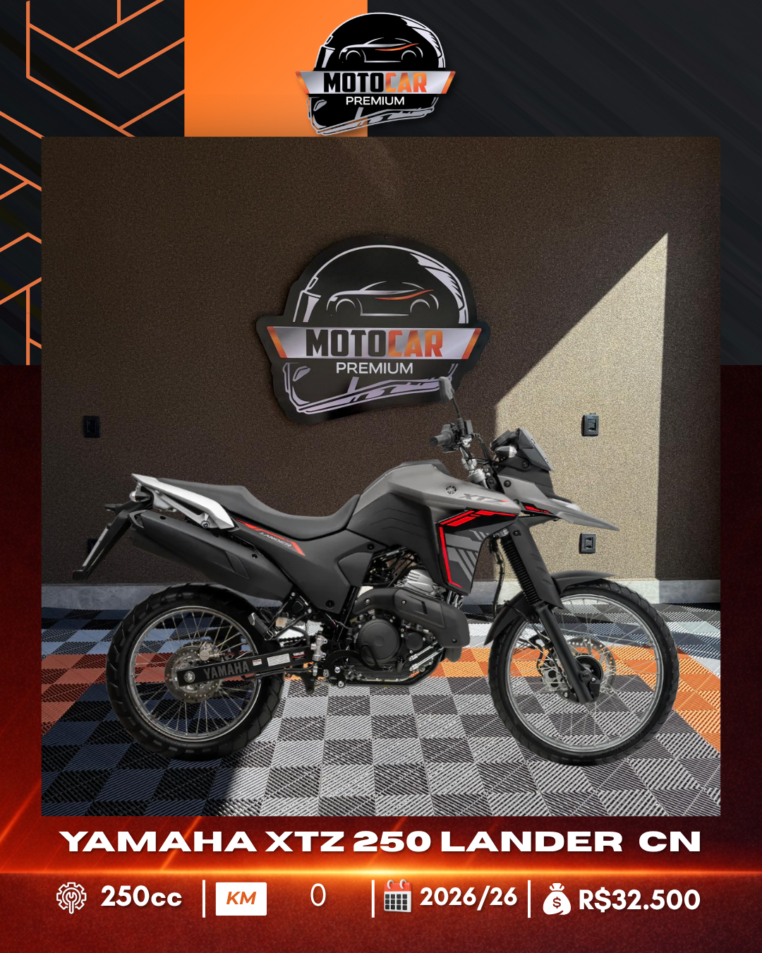 Yamaha Lander 250 Conneted 2026/26