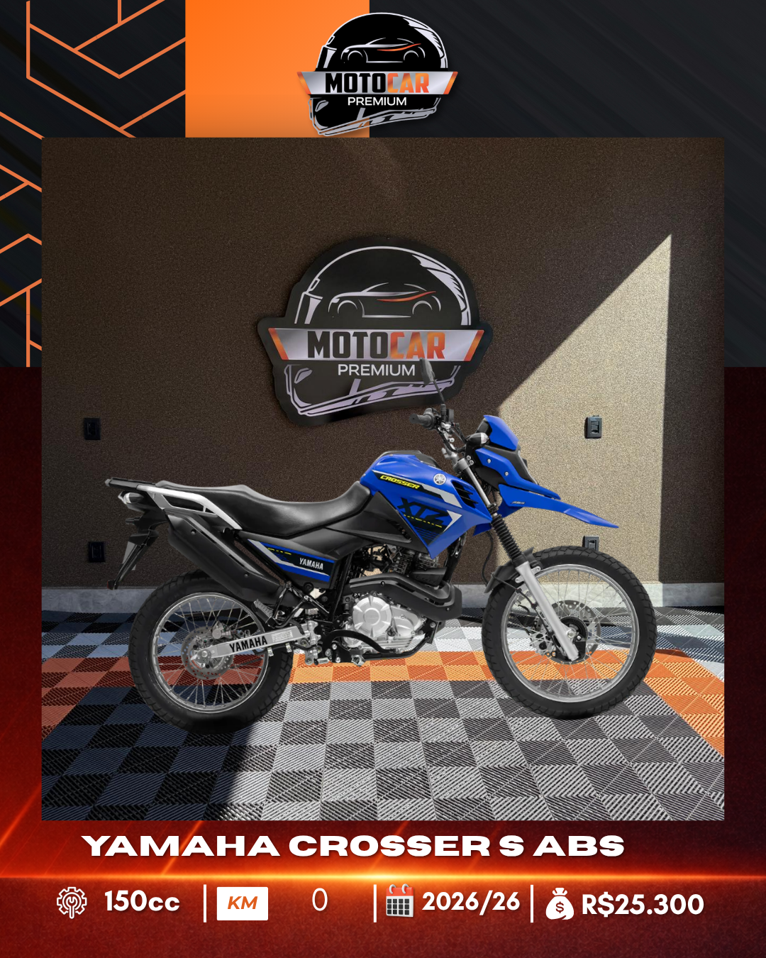 Yamaha Crosser S ABS 2026/26