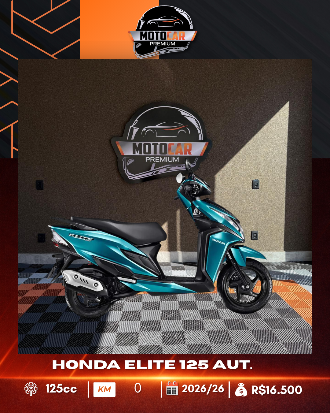 Honda Elite 125 2026/26