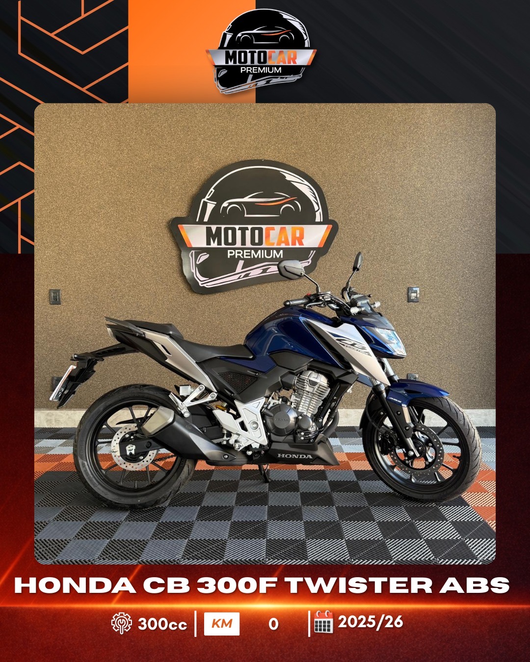 Honda CB 300F Twister 2025/26