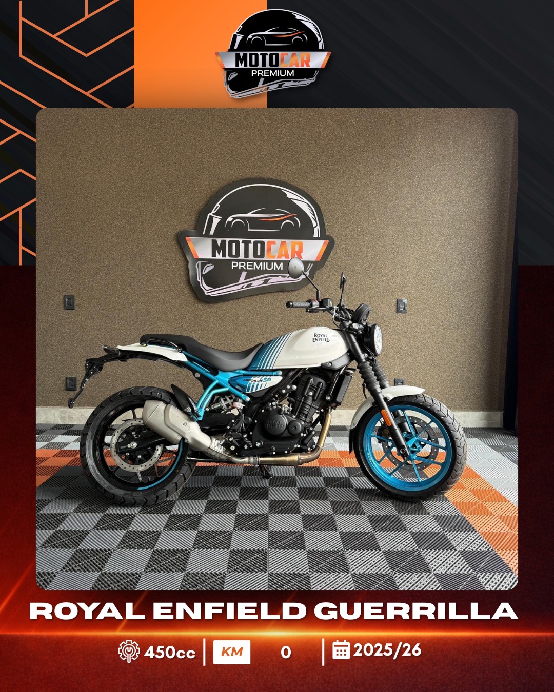Royal Enfield Guerrilla 450 2025/26