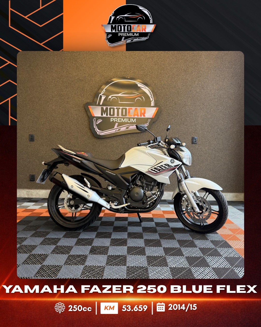 YAMAHA FAZER 250 BLUEFLEX 2014/15