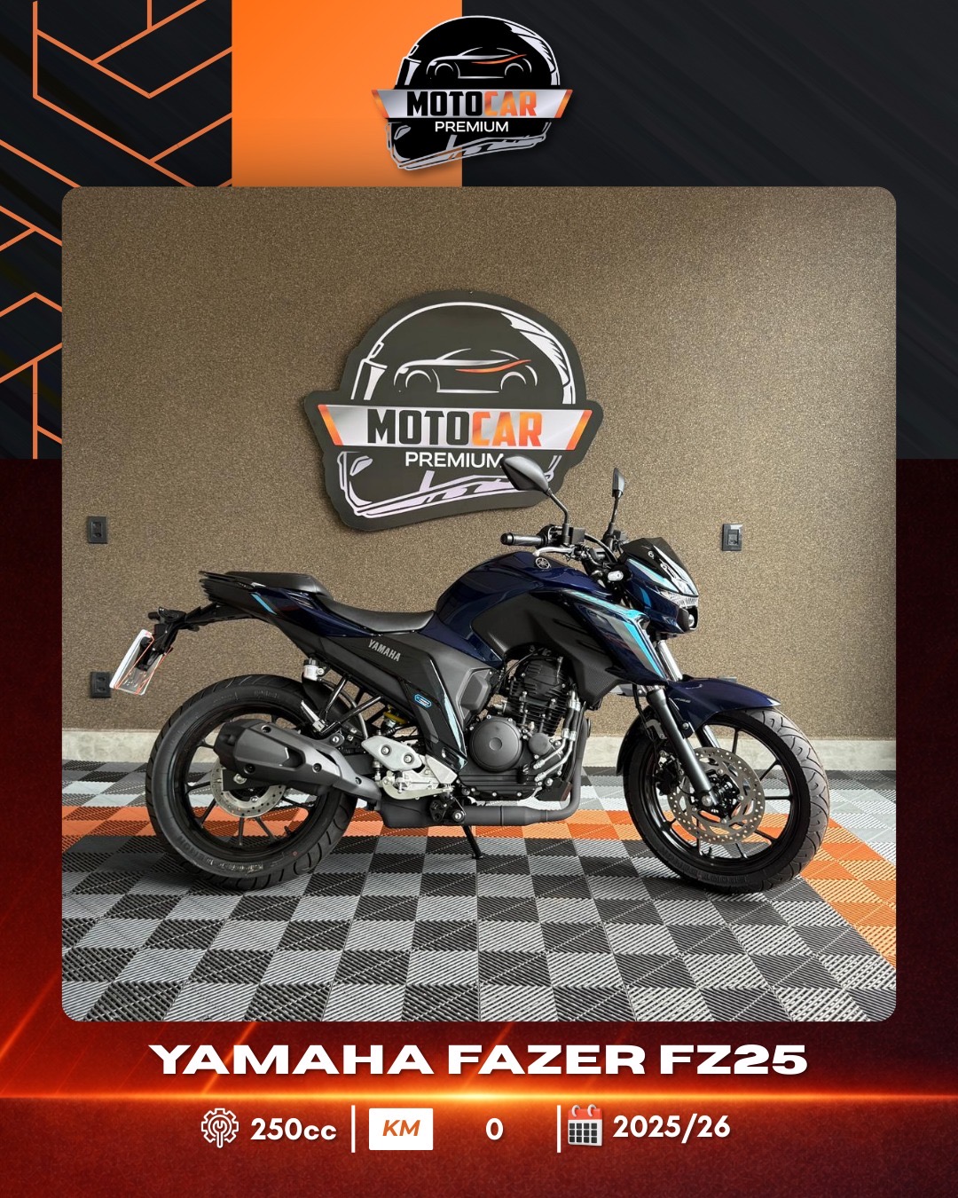 Yamaha FZ25 CONNECTED 2025/26