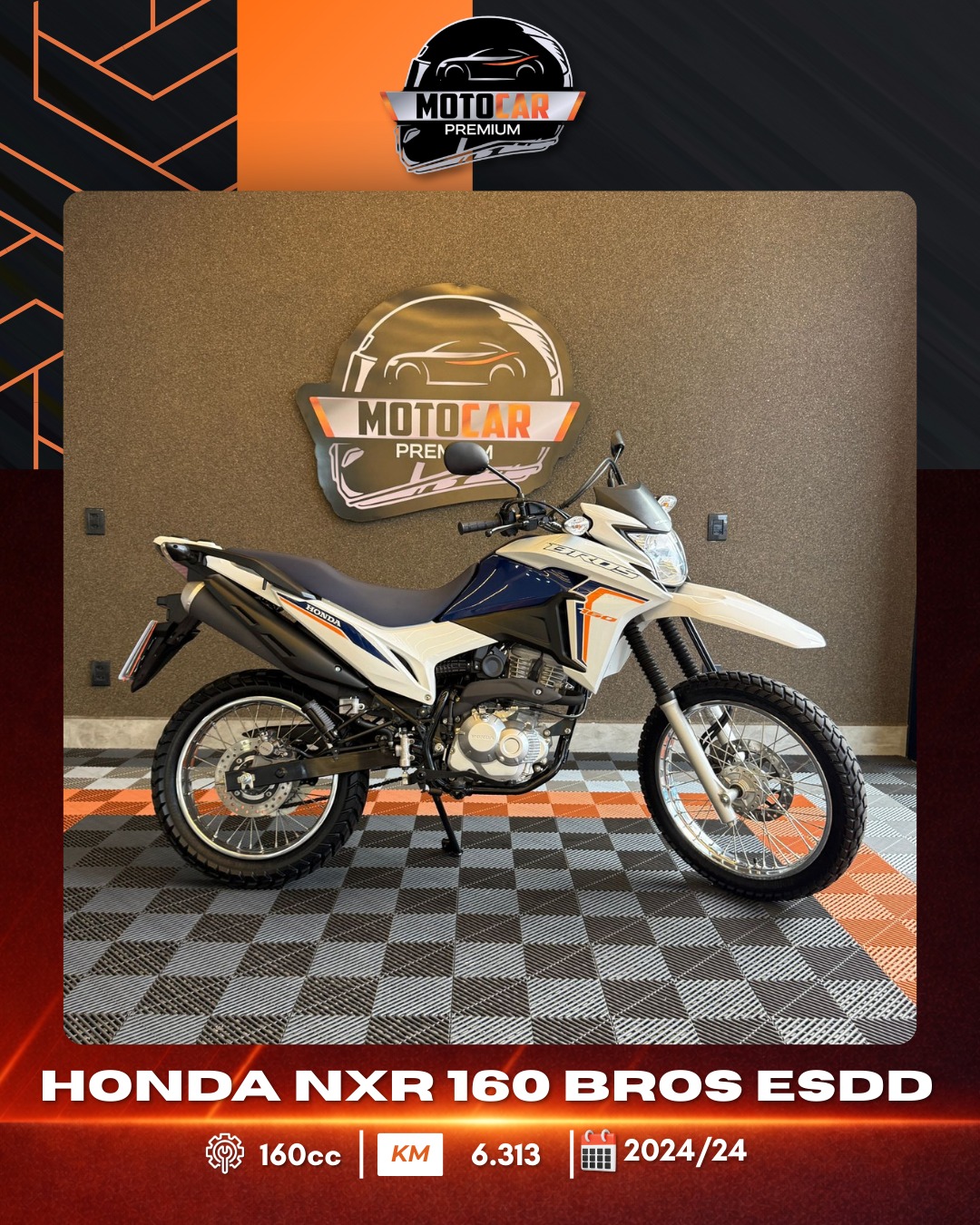 HONDA NXR 160 BROS ESDD 2024/24