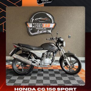 Honda CG 150 Sport 2007/08