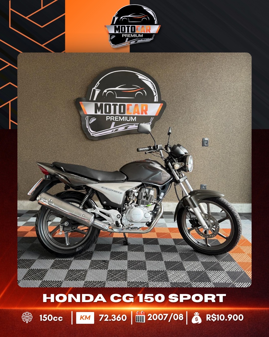 Honda CG 150 Sport 2007/08