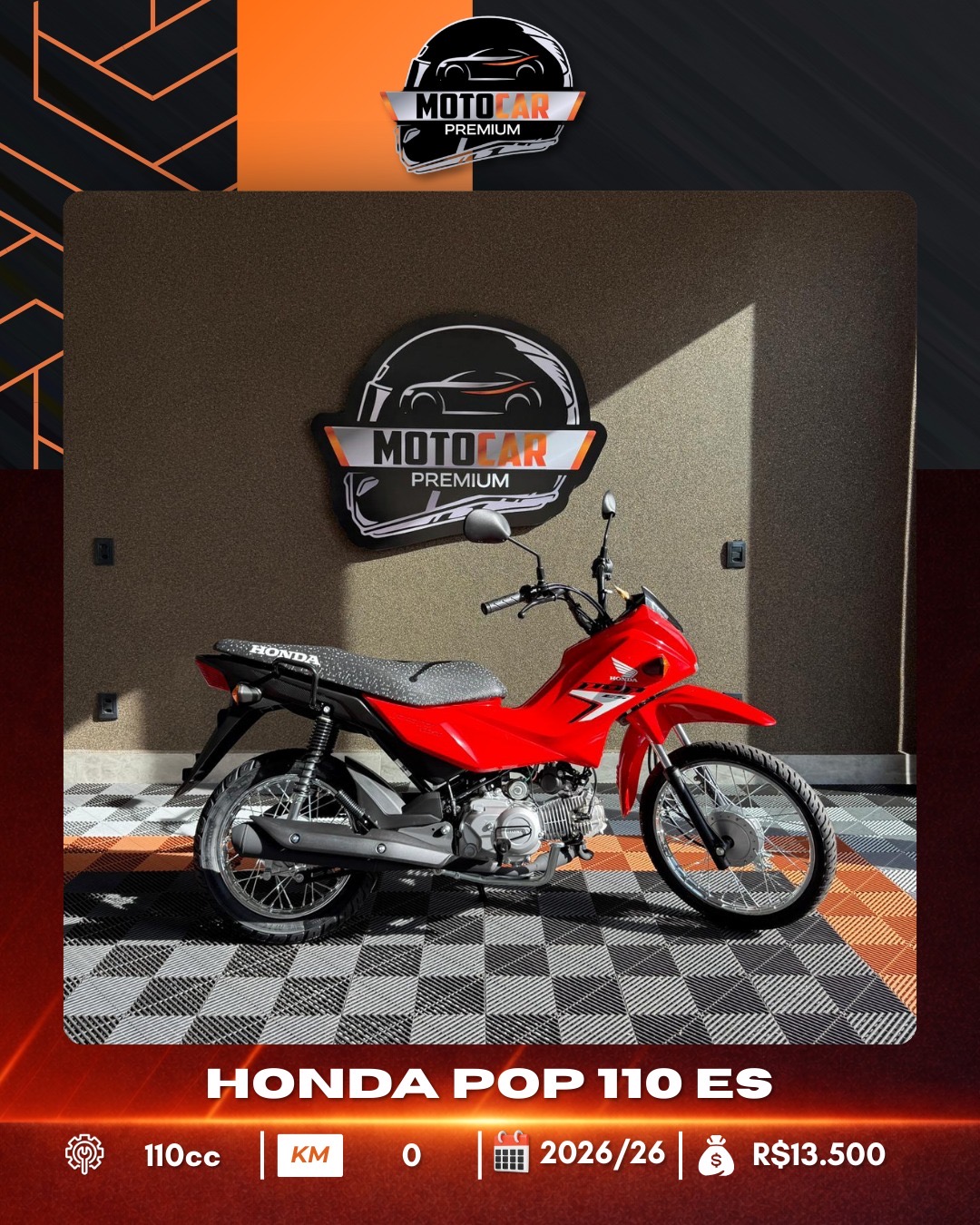 Honda Pop 110i ES 2026/26
