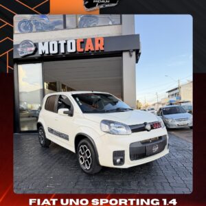 FIAT UNO SPORTING 2014/15