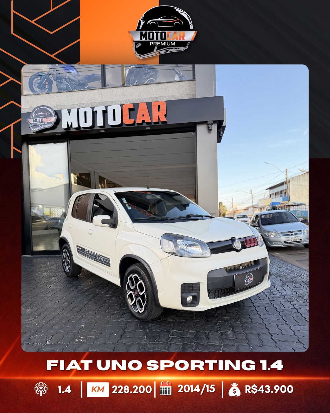 FIAT UNO SPORTING 2014/15
