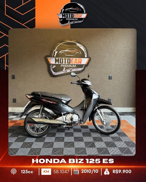 Honda Biz 125 ES – 2010/10