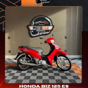 Honda Biz 125 ES - 2011/11
