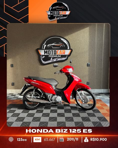 Honda Biz 125 ES – 2011/11