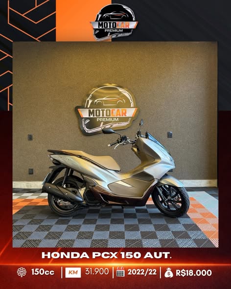 Honda PCX 150 Automática 2022/22