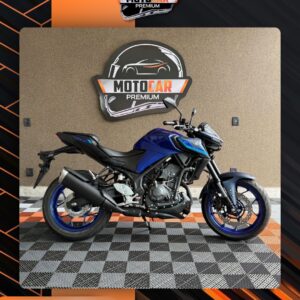 Yamaha Nova MT 03 Connected 2025/26