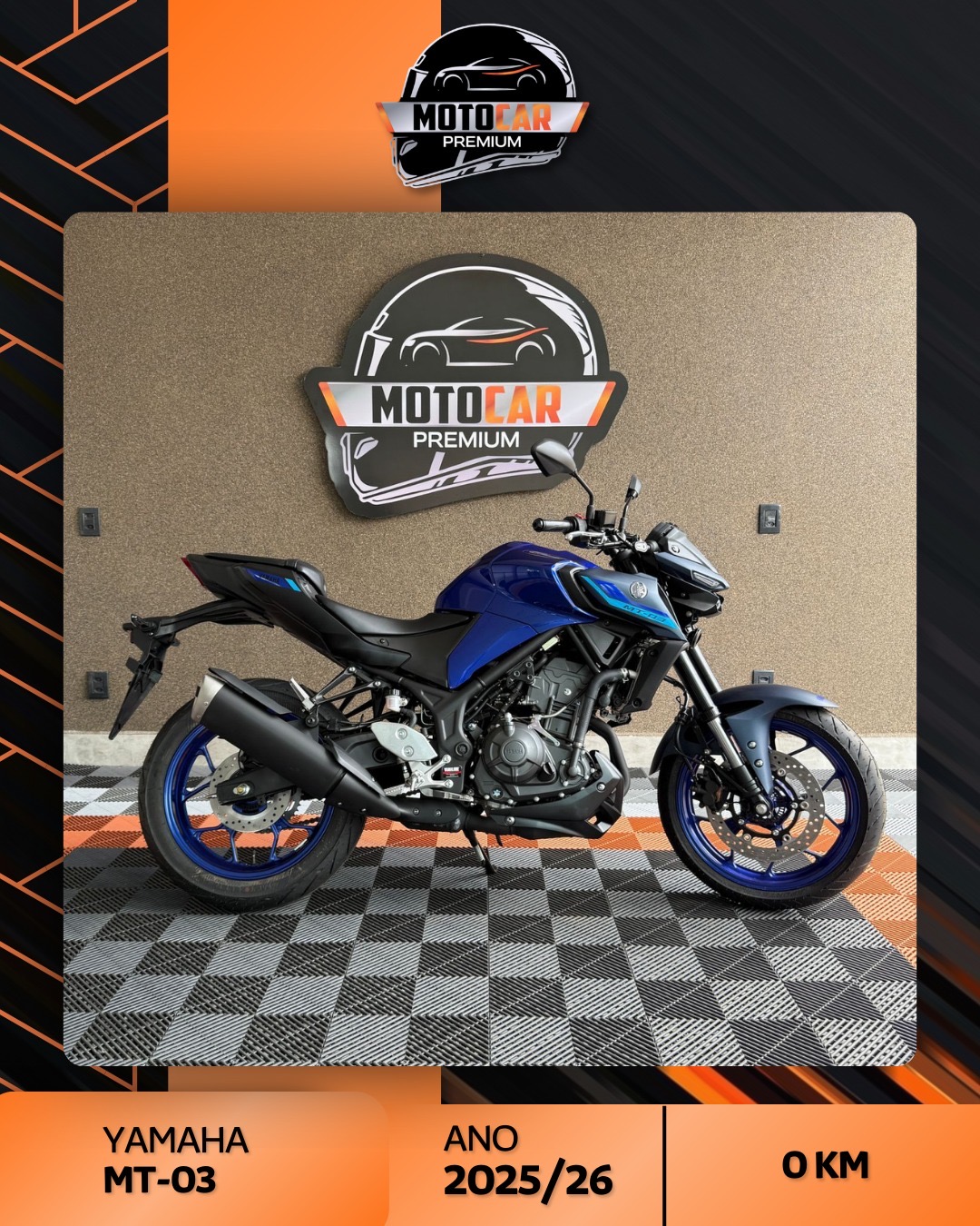 Yamaha Nova MT 03 Connected 2025/26