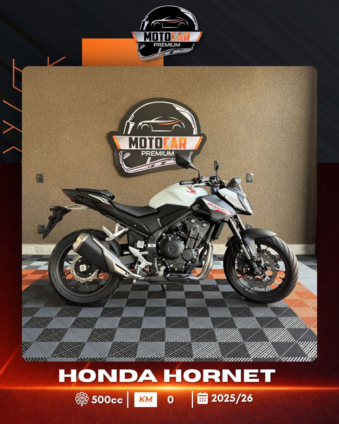 Honda Hornet 500 2026/26