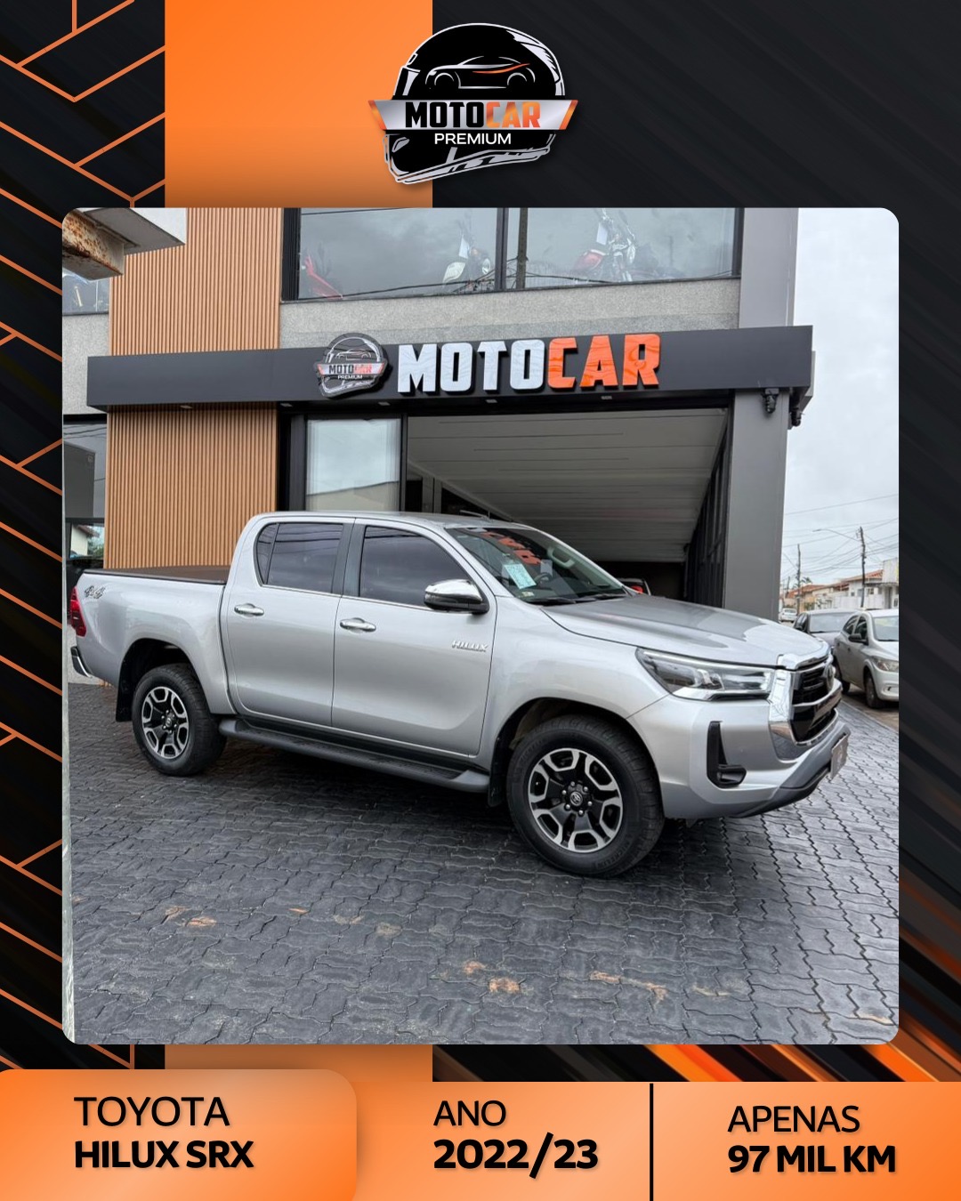 TOYOTA HILUX SRX 2022/23