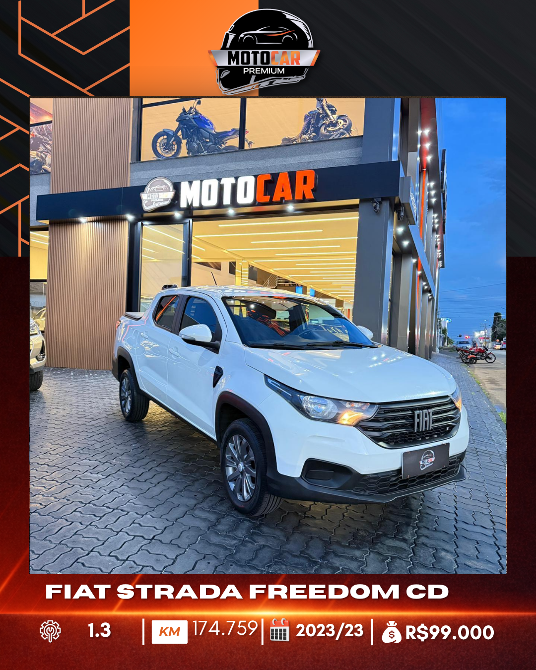 FIAT STRADA FREEDOM CD 2023/23