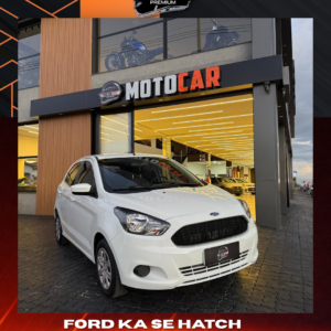 FORD KA SE HATCH 1.0 2017/18