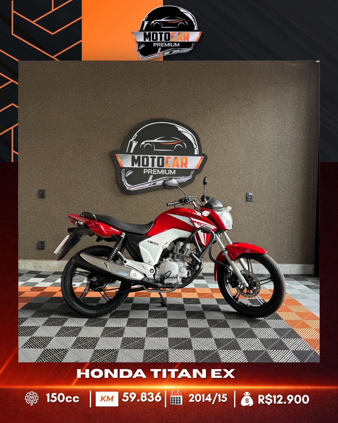 Honda Titan EX 2014/15