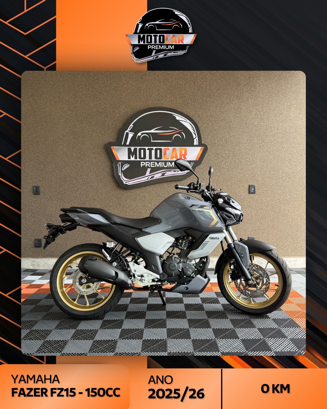 Yamaha FZ15 ABS CONNECTED 2025/26